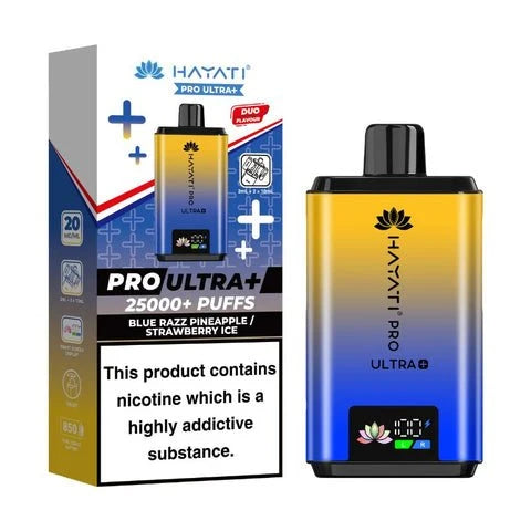 Hayati Pro Ultra Plus 25000 Puffs Box of 5 | Hayati Prefilled Pod Kit