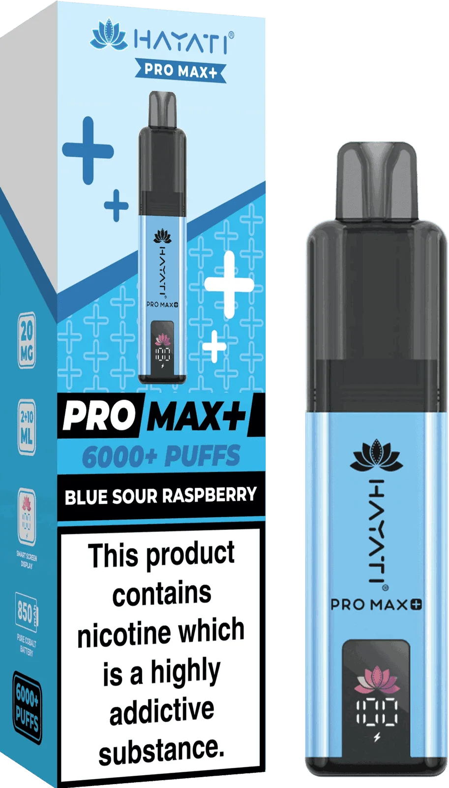 Hayati Pro Max Plus 6000 Box of 5 | Wholesale Vape Kit