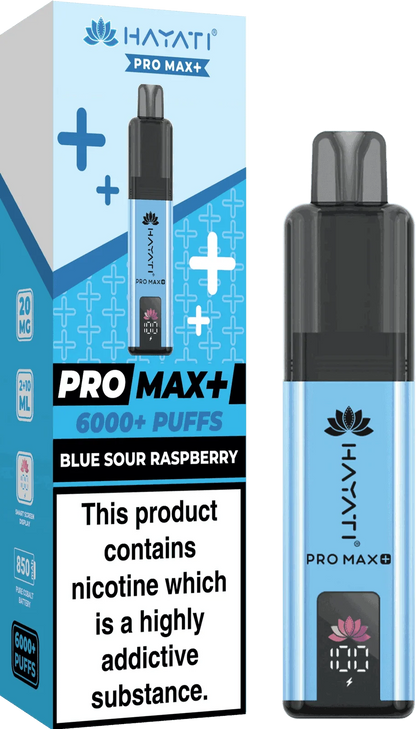 Hayati Pro Max Plus 6000 Box of 5 | Wholesale Vape Kit