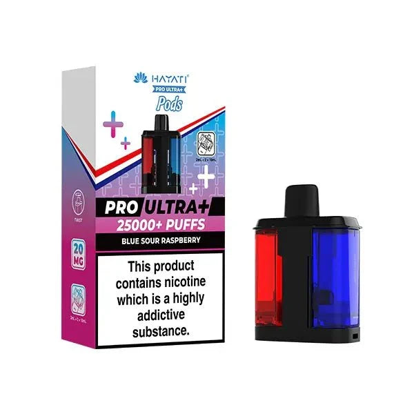 Hayati Pro Ultra Plus 25000 Pods Box of 5 | Hayati Prefilled Pods
