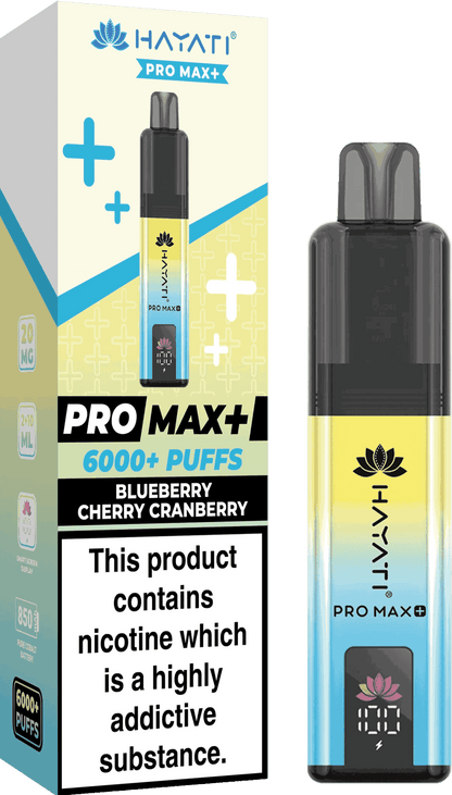 Hayati Pro Max Plus 6000 Box of 5 | Wholesale Vape Kit