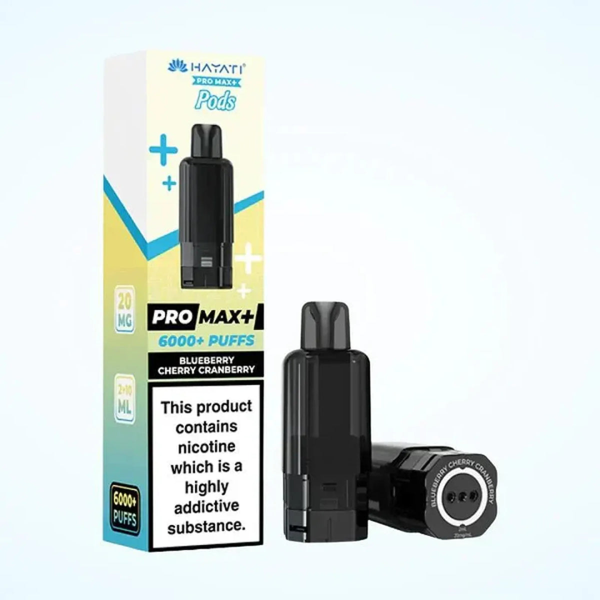 Hayati Pro Max Plus 6000 Pods Wholesale Box of 5