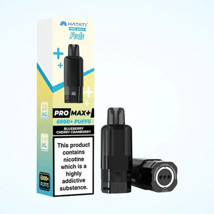 Hayati Pro Max Plus 6000 Pods Wholesale Box of 5