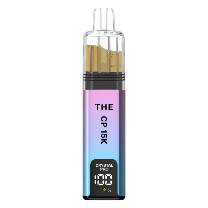 The Crystal Pro CP 15k Prefilled Pod Vape Kit - Box of 5
