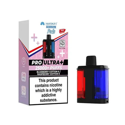 Hayati Pro Ultra Plus 25000 Pods Box of 5 | Hayati Prefilled Pods