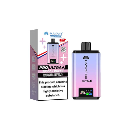 Hayati Pro Ultra Plus 25000 Puffs Box of 5 | Hayati Prefilled Pod Kit