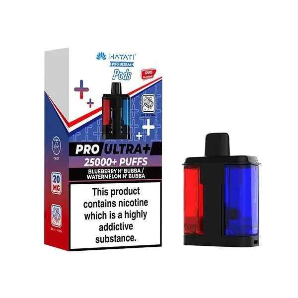 Hayati Pro Ultra Plus 25000 Pods Box of 5 | Hayati Prefilled Pods