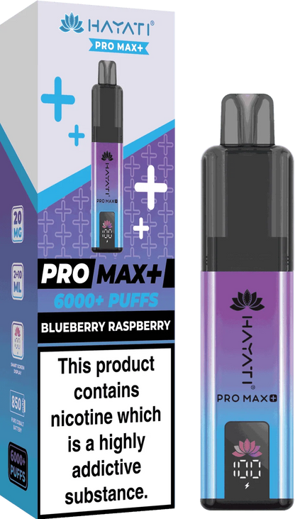 Hayati Pro Max Plus 6000 Box of 5 | Wholesale Vape Kit
