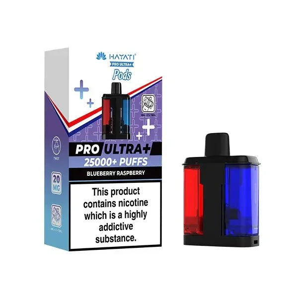 Hayati Pro Ultra Plus 25000 Pods Box of 5 | Hayati Prefilled Pods