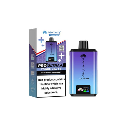 Hayati Pro Ultra Plus 25000 Puffs Box of 5 | Hayati Prefilled Pod Kit