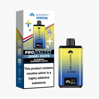 Hayati Pro Ultra Plus 25000 Puffs Box of 5 | Hayati Prefilled Pod Kit
