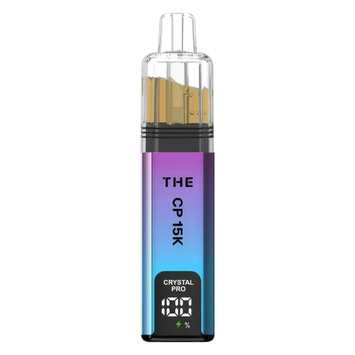 The Crystal Pro CP 15k Prefilled Pod Vape Kit - Box of 5