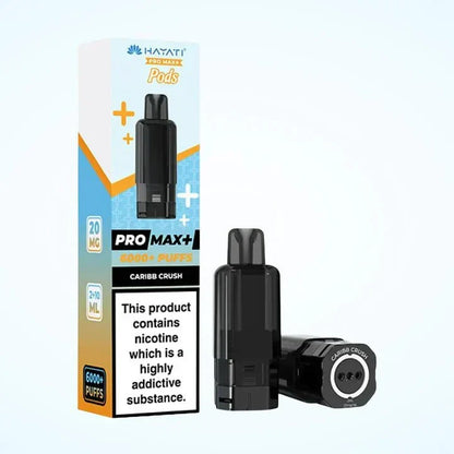 Hayati Pro Max Plus 6000 Pods Wholesale Box of 5