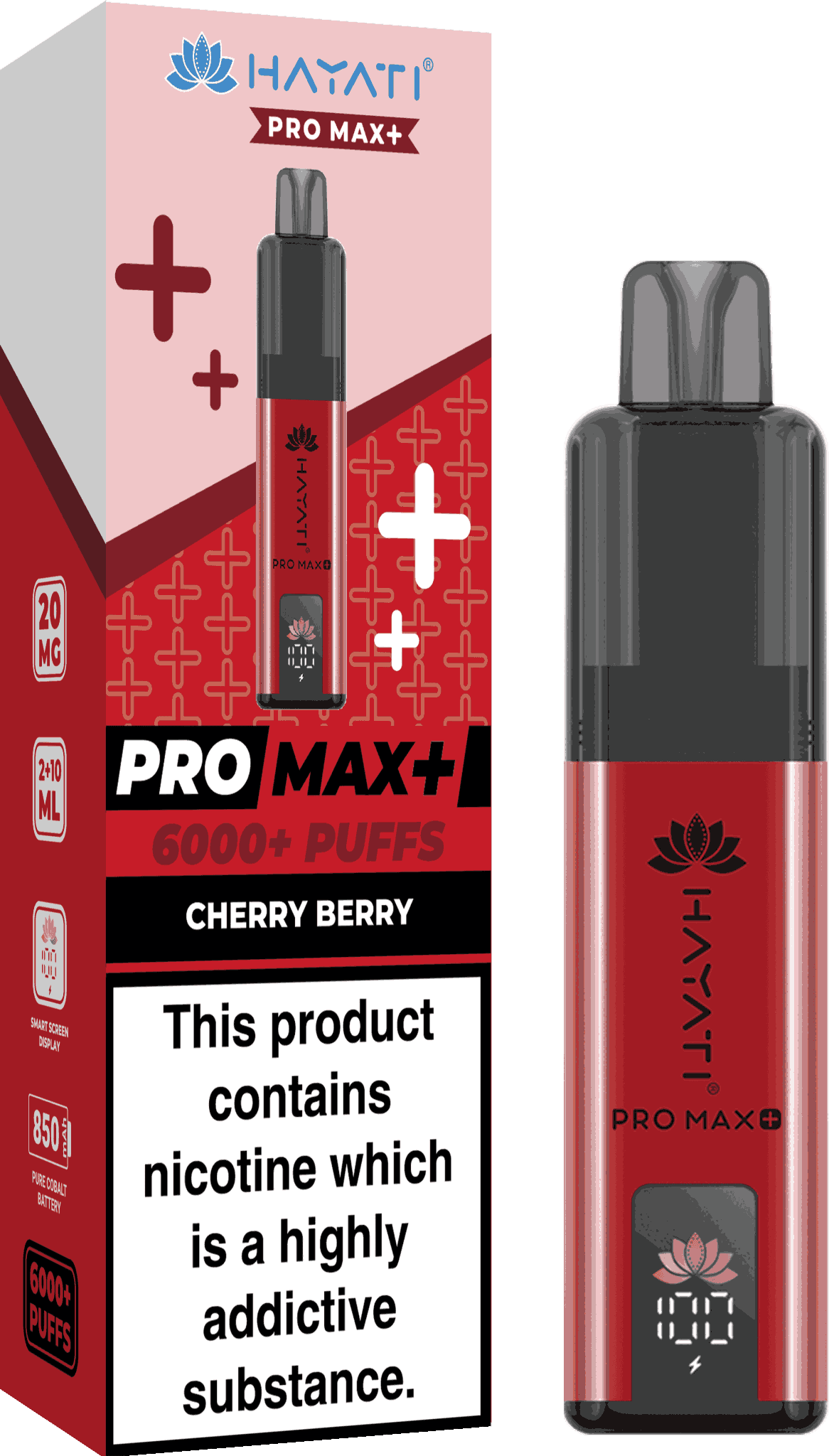 Hayati Pro Max Plus 6000 Box of 5 | Wholesale Vape Kit