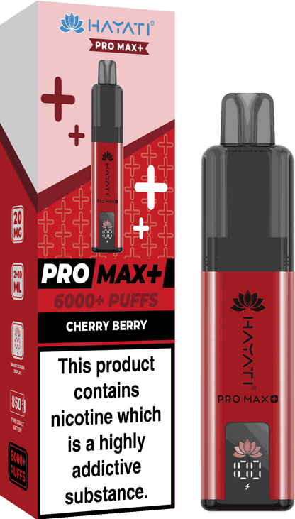 Hayati Pro Max Plus 6000 Box of 5 | Wholesale Vape Kit