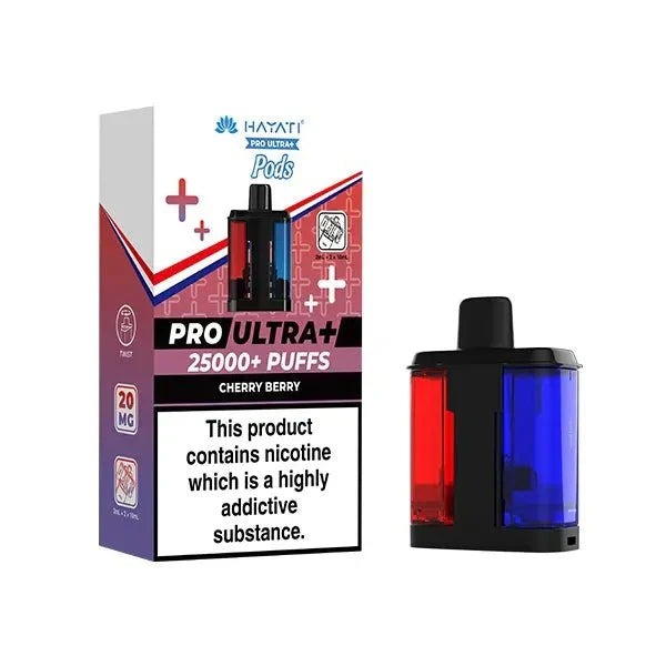 Hayati Pro Ultra Plus 25000 Pods Box of 5 | Hayati Prefilled Pods