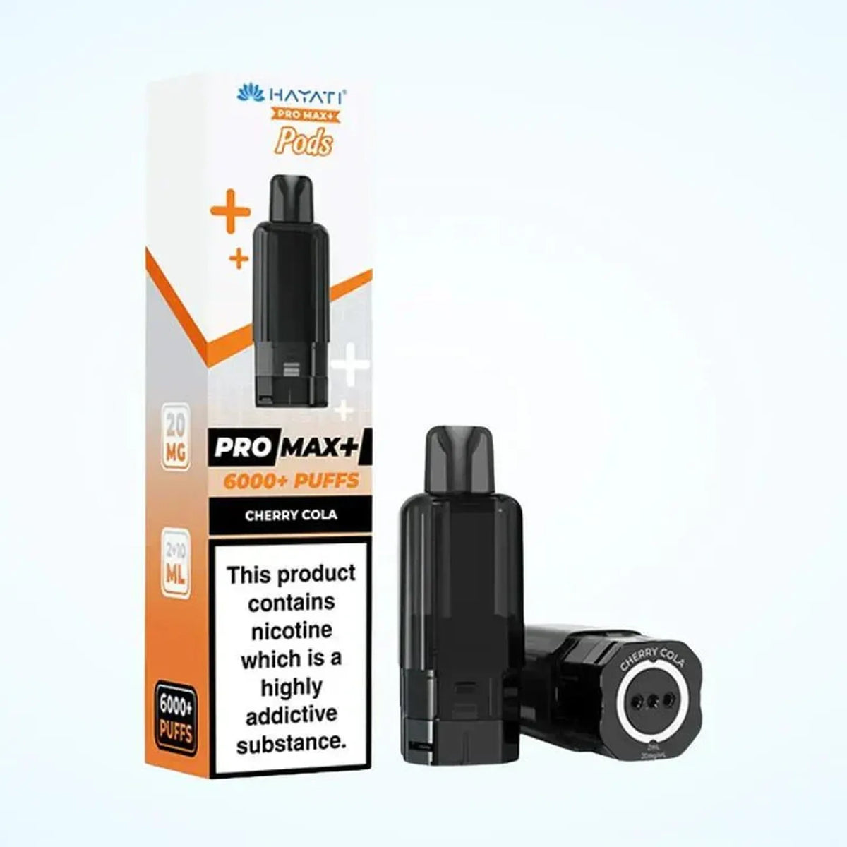 Hayati Pro Max Plus 6000 Pods Wholesale Box of 5