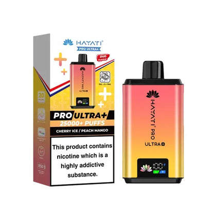 Hayati Pro Ultra Plus 25000 Puffs Box of 5 | Hayati Prefilled Pod Kit