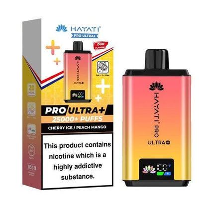Hayati Pro Ultra Plus 25000 Puffs Box of 5 | Hayati Prefilled Pod Kit