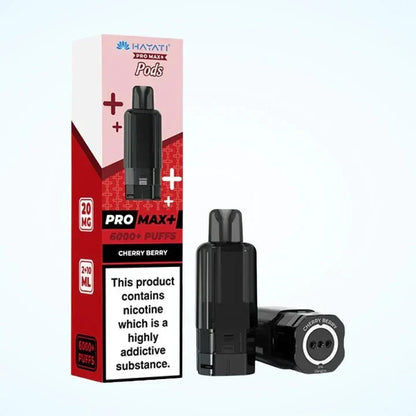 Hayati Pro Max Plus 6000 Pods Wholesale Box of 5