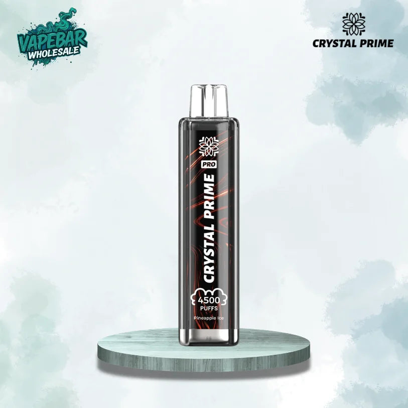 Crystal Prime Pro 4500 Puffs Box of 10 - Vape Kit