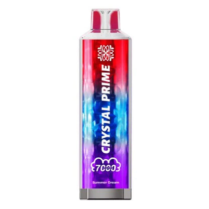 Crystal Prime 7000 Puffs box of 10 - Vape Kit