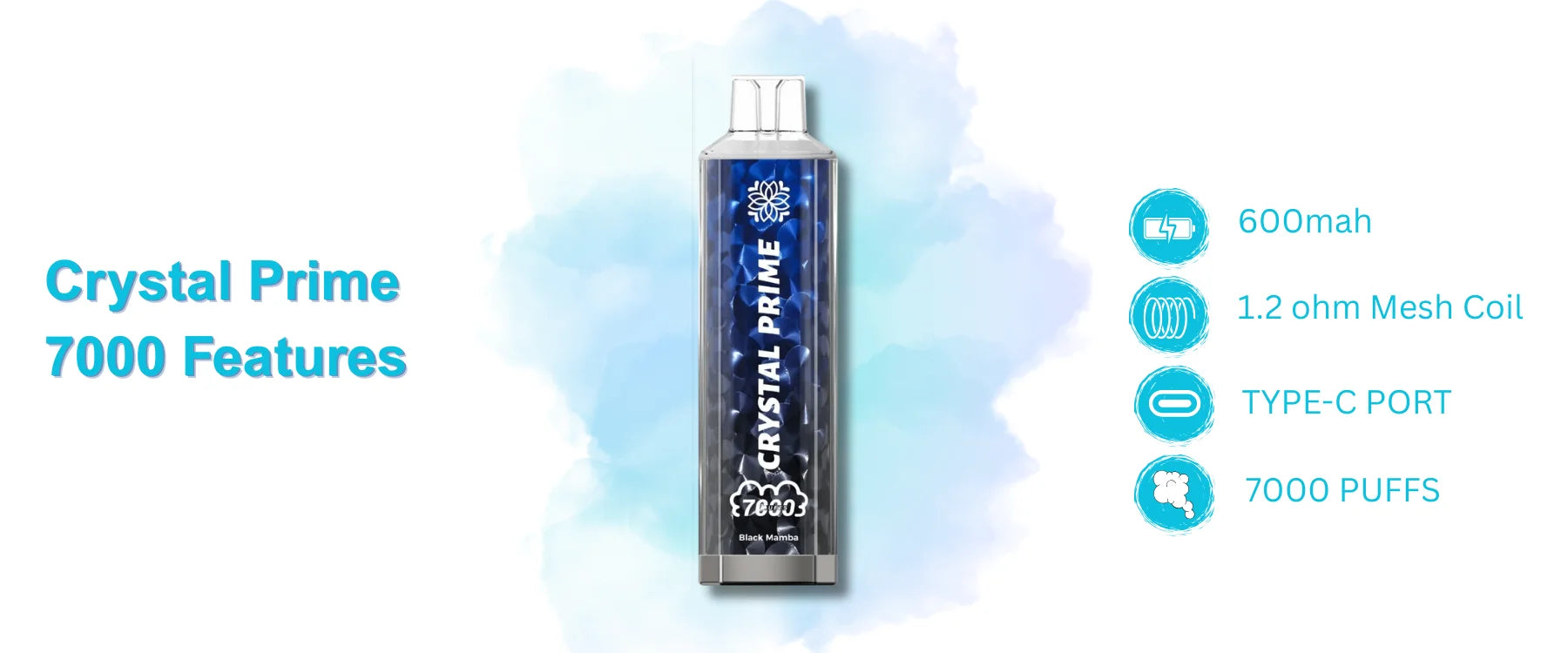 crystal prime 7000 box of 10