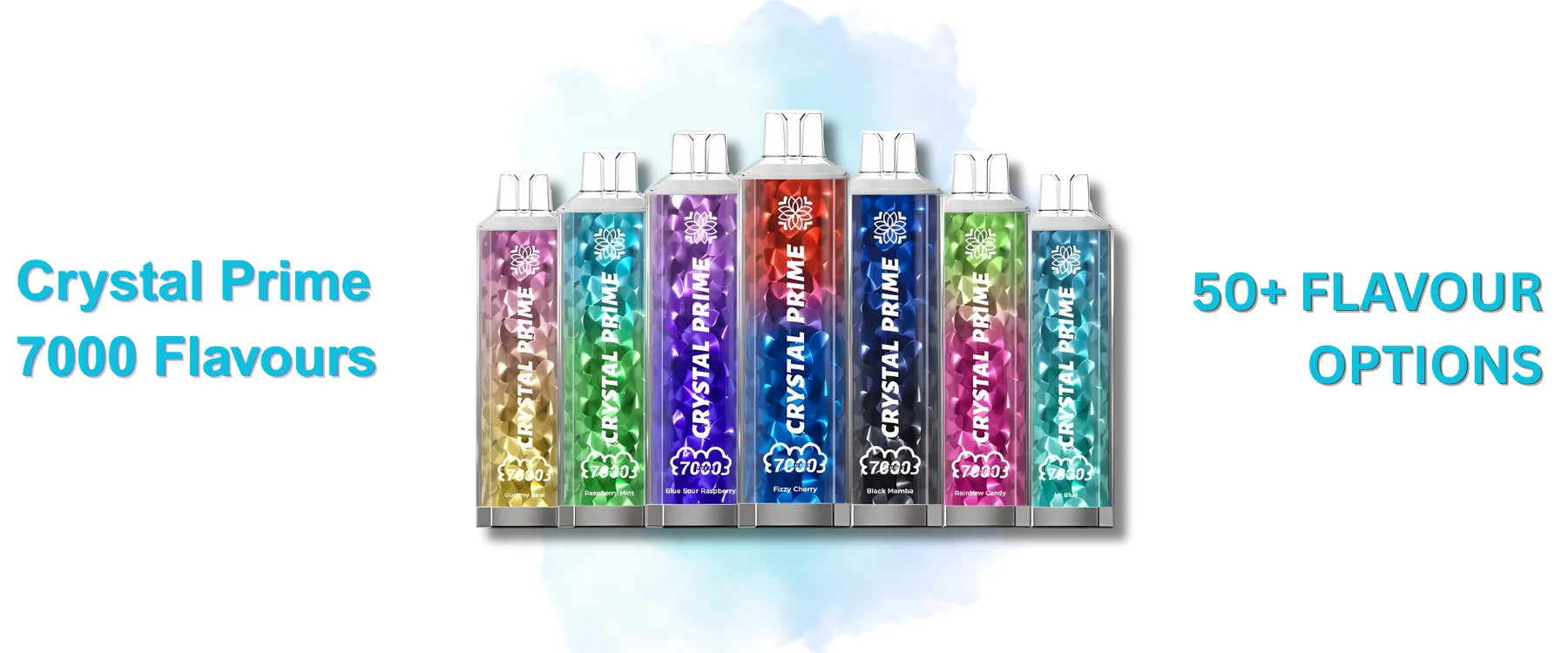 crystal prime 7000 box of 10