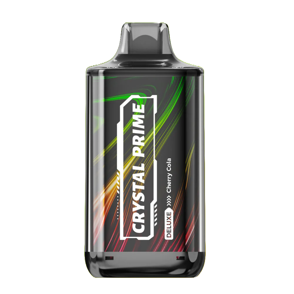 Crystal Prime Deluxe 18000 Puffs Box of 10 Vape