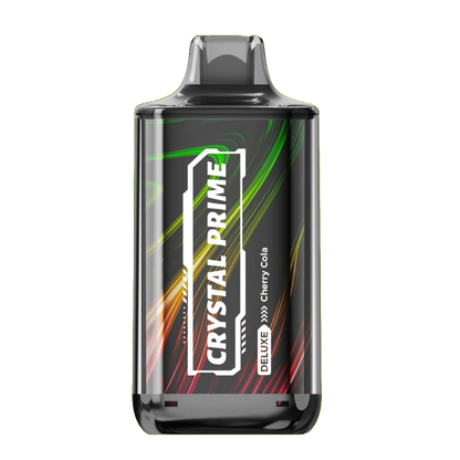 Crystal Prime Deluxe 18000 Puffs Box of 10 Vape