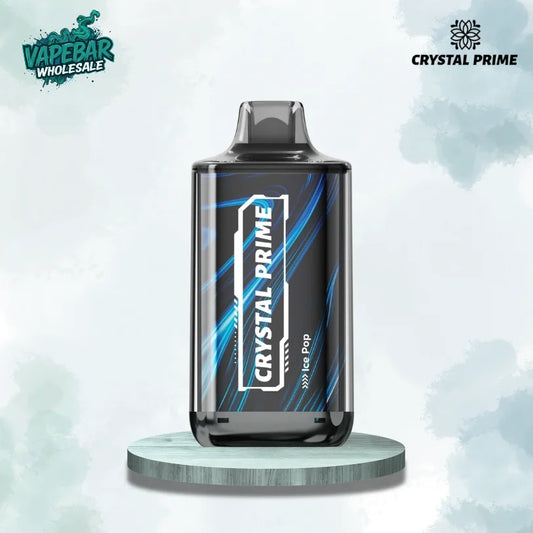 Crystal Prime Deluxe 18000 Puffs Box of 10 | Disposable Vape