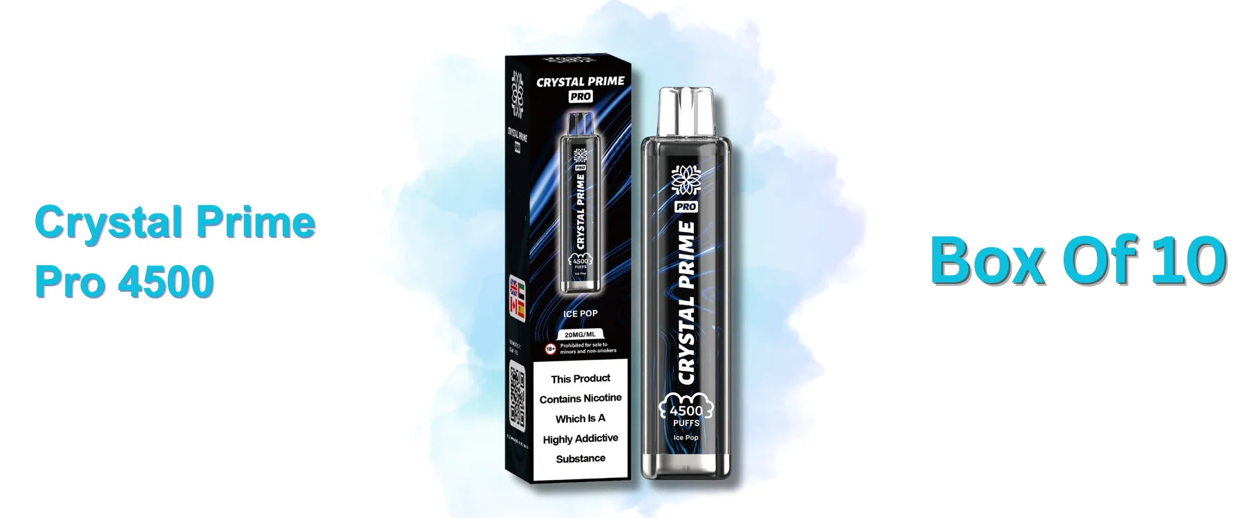 crystal prime pro 4500 box of 10