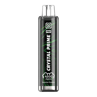 Crystal Prime Pro 4500 Puffs Box of 10 - Vape Kit