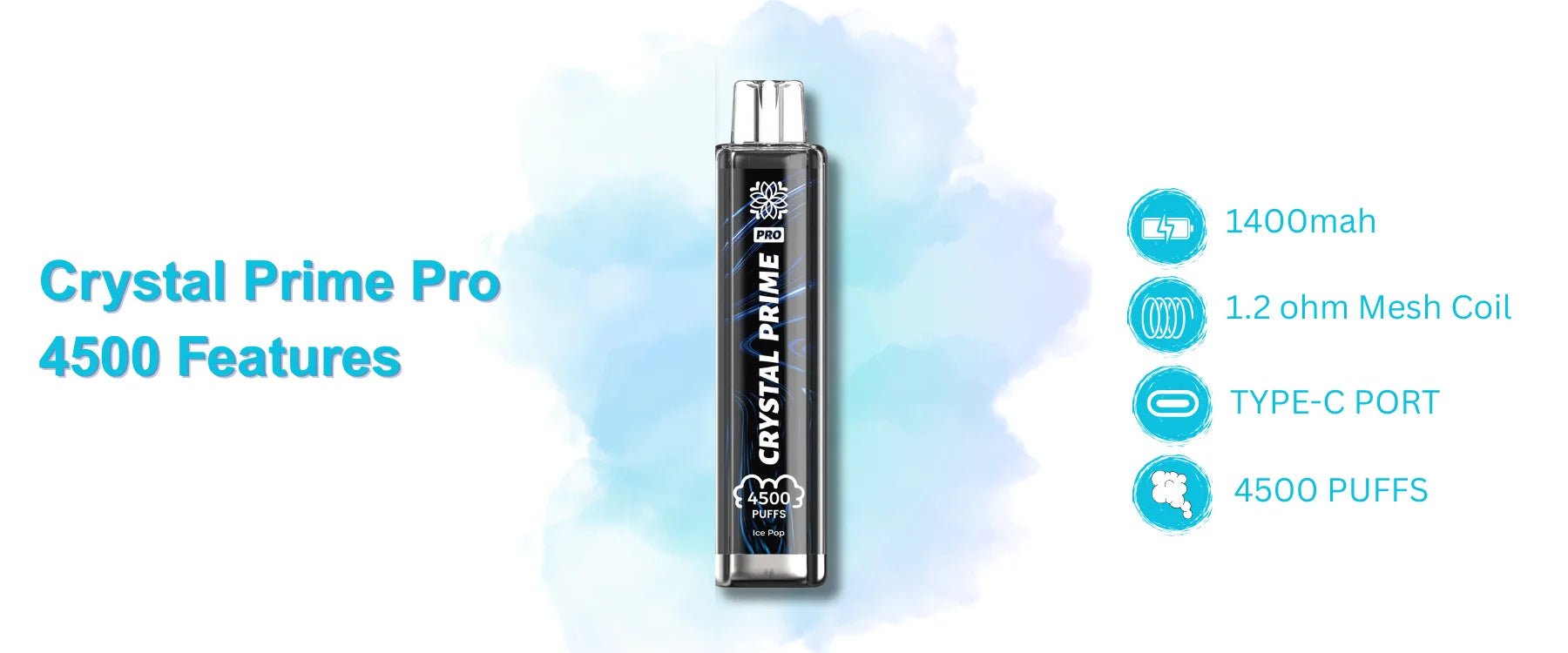 crystal prime pro 4500 box of 10