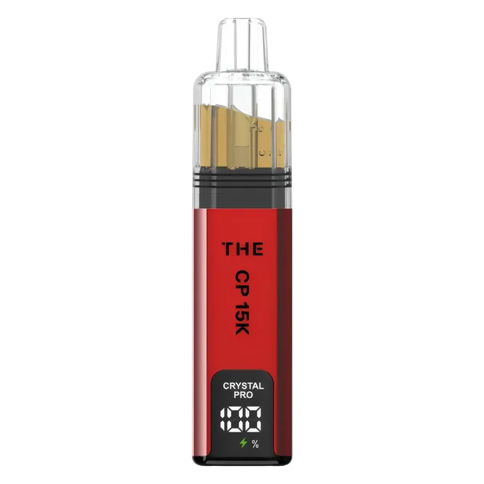 The Crystal Pro CP 15k Prefilled Pod Vape Kit - Box of 5
