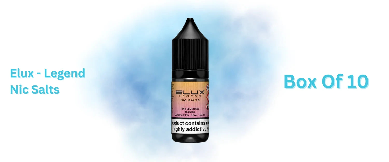 Elux Legend Nic Salts Box of 10