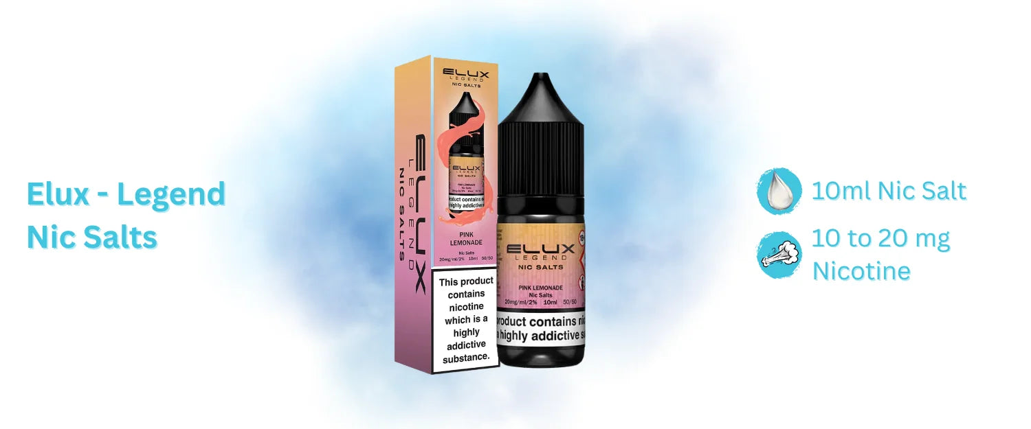 Elux Legend Liquid Box of 10