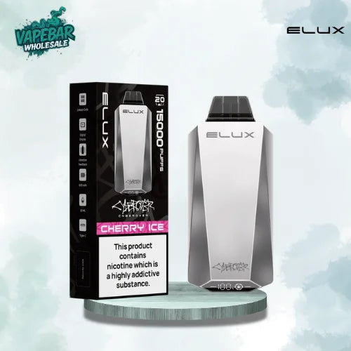 Elux Cyberover 15000 Puffs Pack of 10