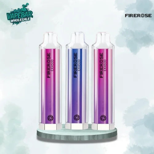 Elux Firerose EX4500 Puffs Prefilled Vape Pod - Box of 10