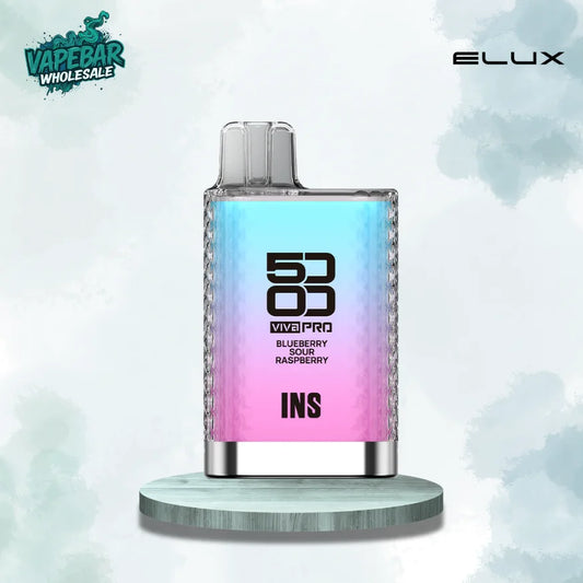 Elux Viva Pro 5000 Prefilled Pod Vape Kit - Box of 10