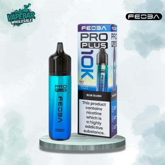 Feoba Pro Plus 10k Puffs Prefilled Pod Vape Kit - Box of 5