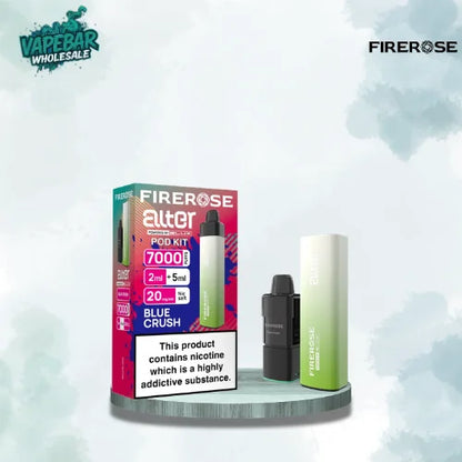 Fire Rose Alter Pod Kit 7000 Puff (Box of 5)
