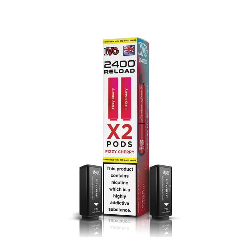 IVG 2400 Reload Prefilled Replacement Pods - Box of 5