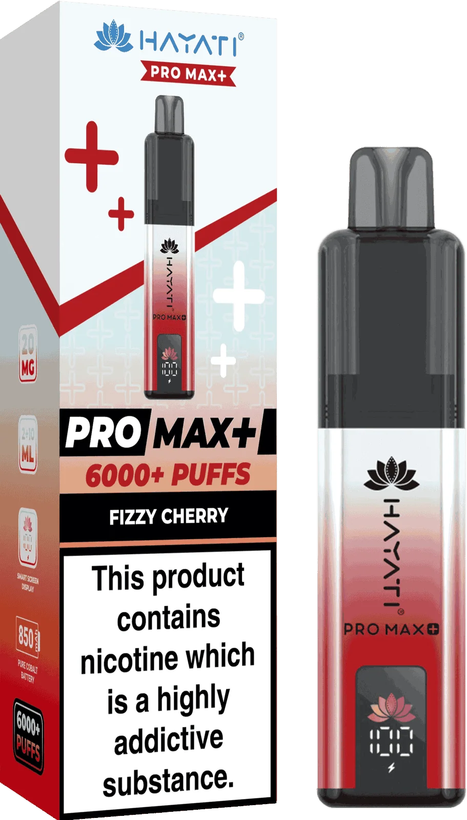 Hayati Pro Max Plus 6000 Box of 5 | Wholesale Vape Kit