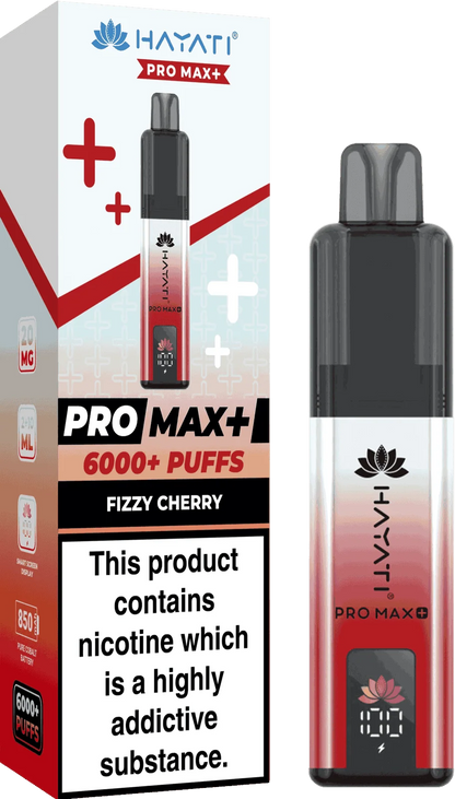 Hayati Pro Max Plus 6000 Box of 5 | Wholesale Vape Kit