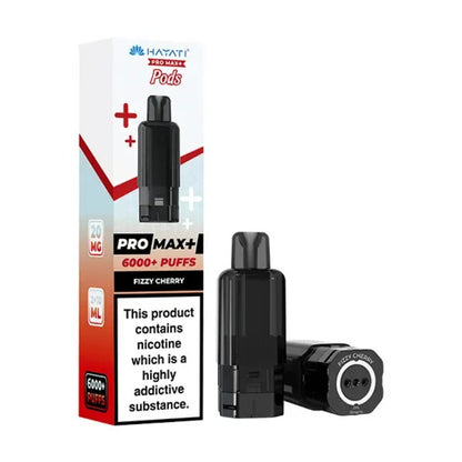 Hayati Pro Max Plus 6000 Pods Wholesale Box of 5