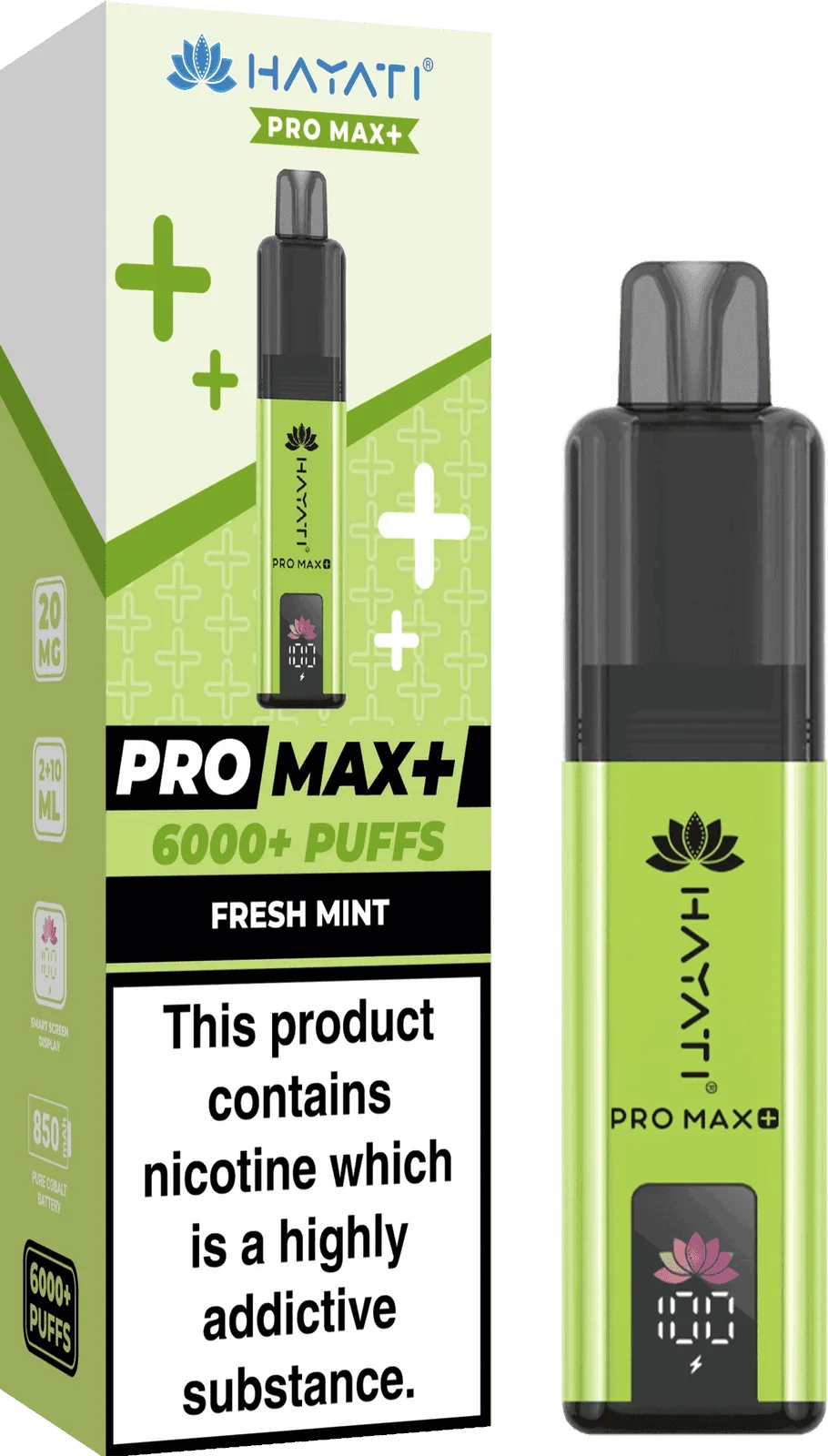 Hayati Pro Max Plus 6000 Box of 5 | Wholesale Vape Kit