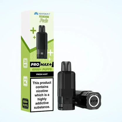 Hayati Pro Max Plus 6000 Pods Wholesale Box of 5