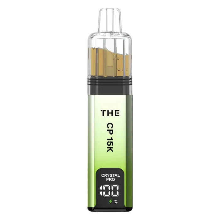 The Crystal Pro CP 15k Prefilled Pod Vape Kit - Box of 5