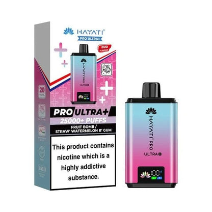 Hayati Pro Ultra Plus 25000 Puffs Box of 5 | Hayati Prefilled Pod Kit